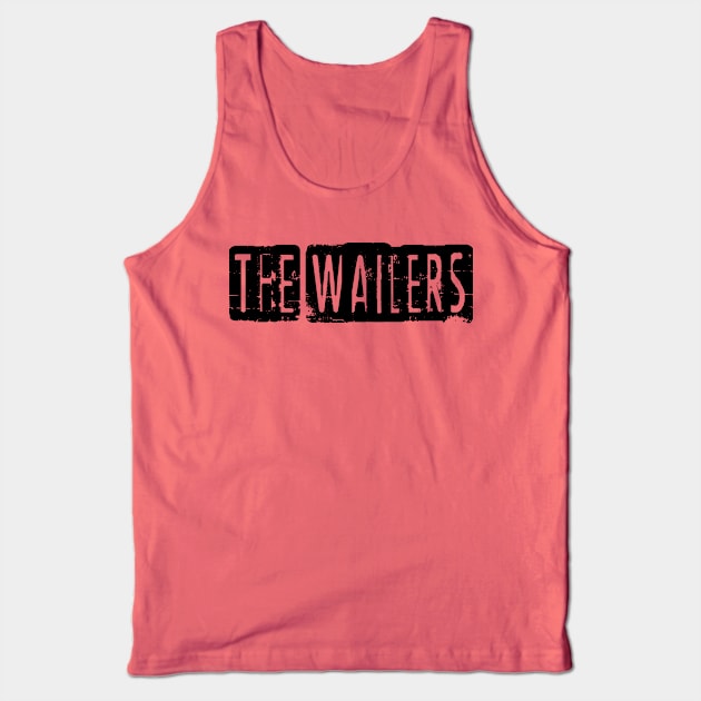 the wailers Tank Top by Texts Art